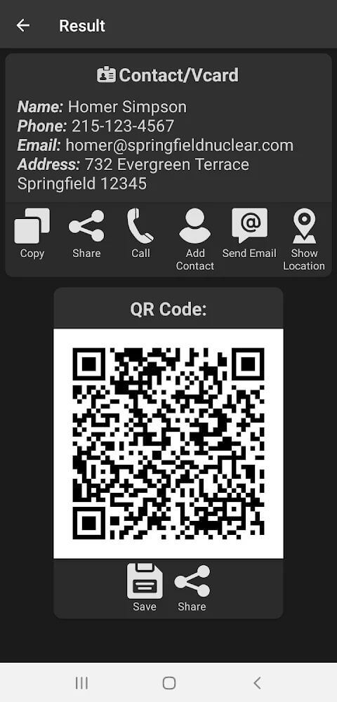 QR/Barcode Scanner PRO Mod 1.3.9 APK feature