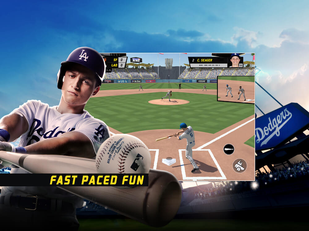 R.B.I. Baseball 17 Mod 1.01 APK feature