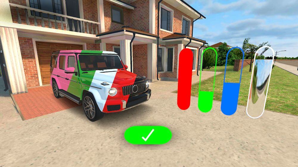 Racing in Car 2021 Mod 3.3.2 APK for Android Screenshot 1