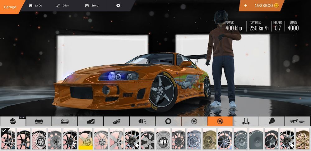 Racing in Car Multiplayer 2022 Mod 0.5 APK feature