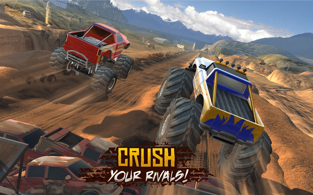 Racing Xtreme 2: Monster Truck Mod 1.11.1 APK feature