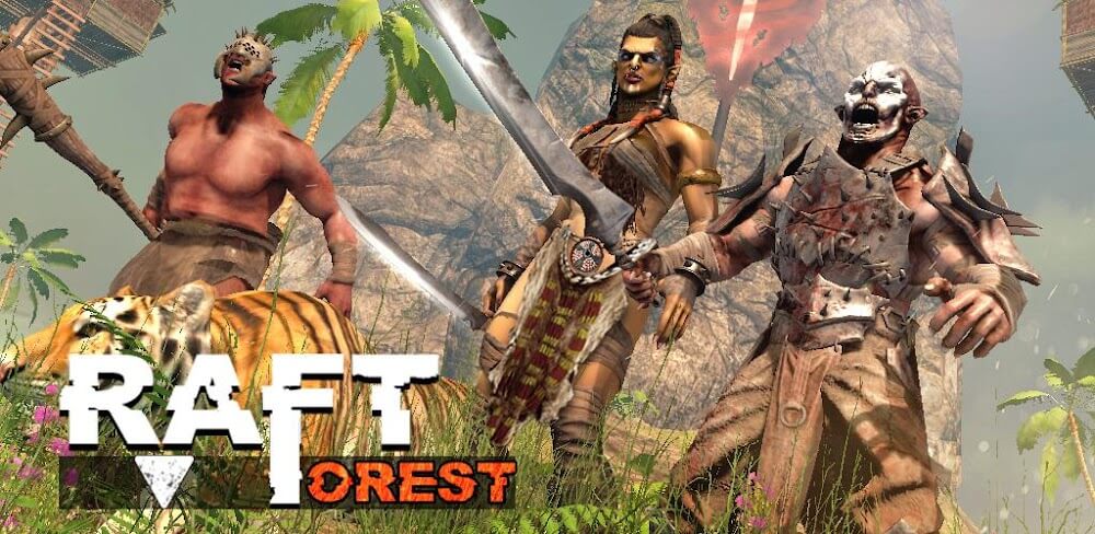 Raft Survival Forest 2 1.1.9 APK feature