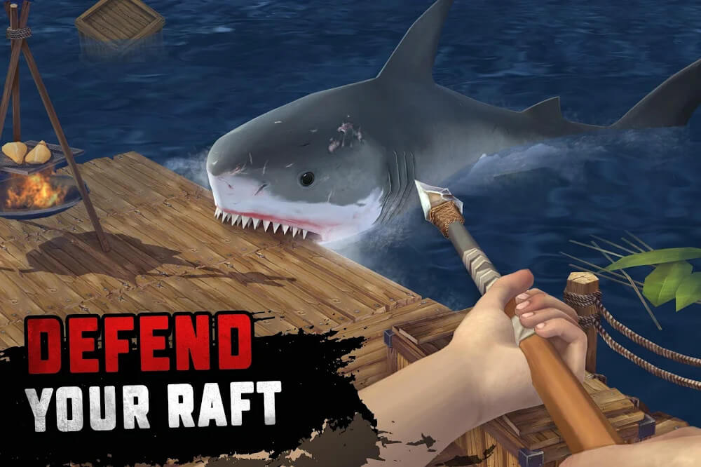 Raft Survival: Ocean Nomad 1.216.1 APK feature