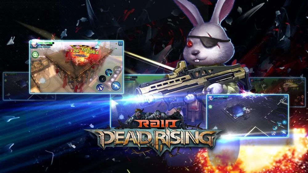 Raid: Dead Rising 1.3.1 APK feature