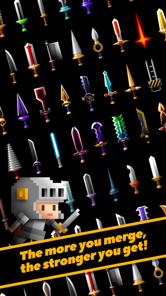 Raising Infinite Swords Mod 1.1.20 APK feature