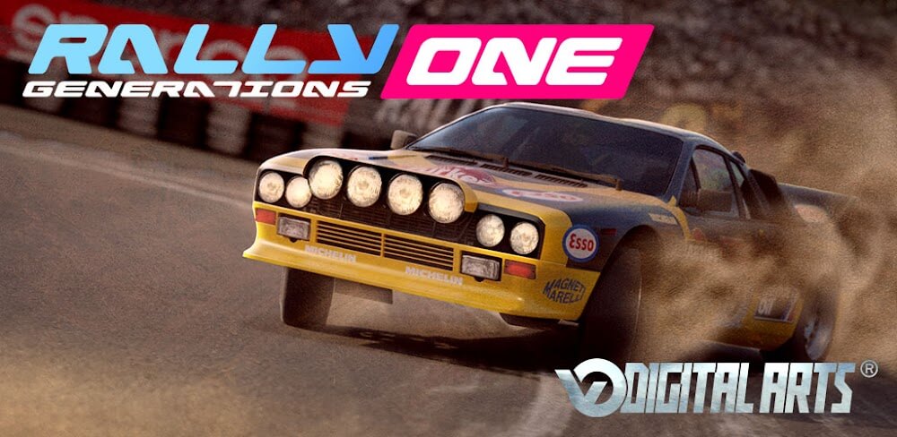 Rally ONE 1.13 APK feature