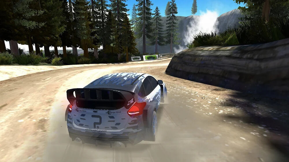 Rally Racer Dirt Mod 2.2.3 APK feature