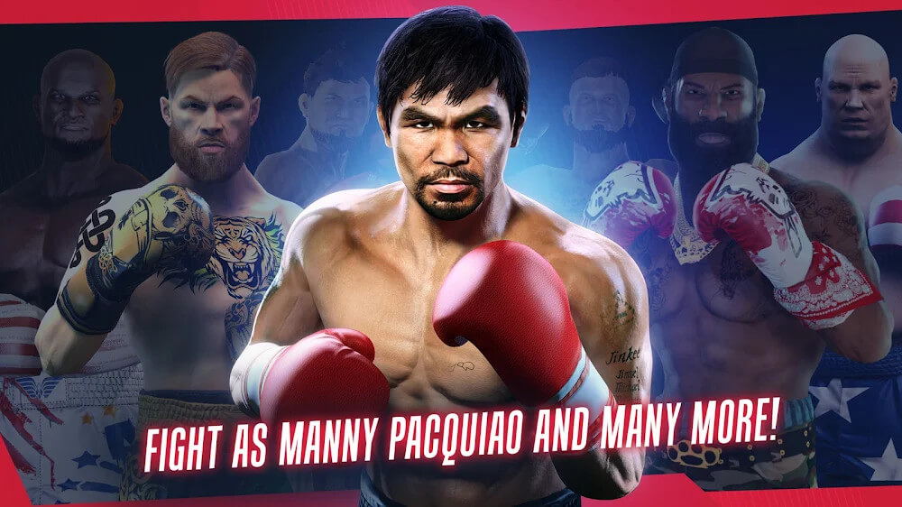 Real Boxing 2 1.44.0 APK feature