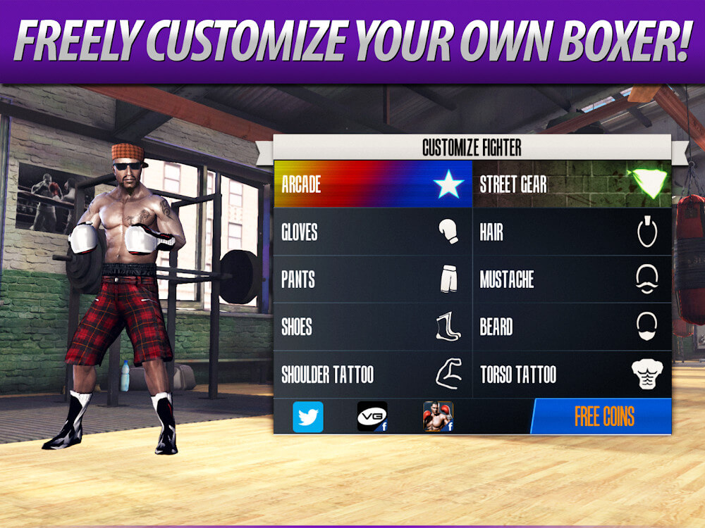 Real Boxing Mod 2.10.0 APK for Android Screenshot 1