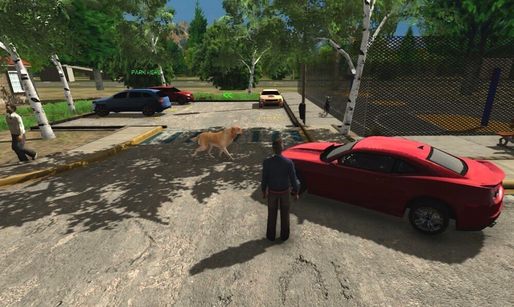 Real Car Parking 3D Mod 5.9.4 APK feature