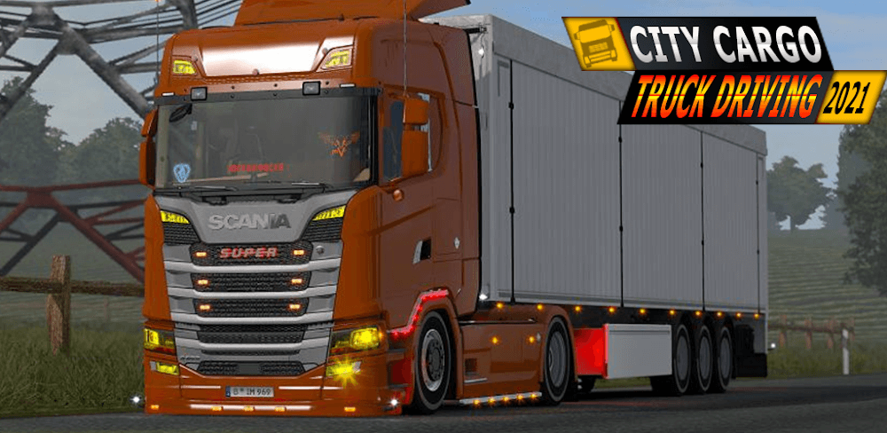 Real City Cargo Truck Driving Mod 1.2 APK feature