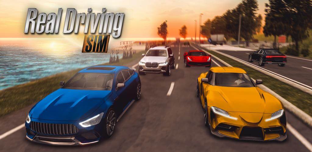 Real Driving Sim Mod 5.4 APK feature