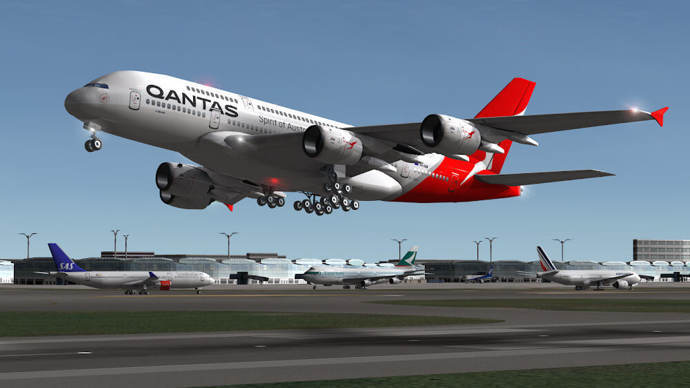 Real Flight Simulator Mod 2.2.6 APK feature