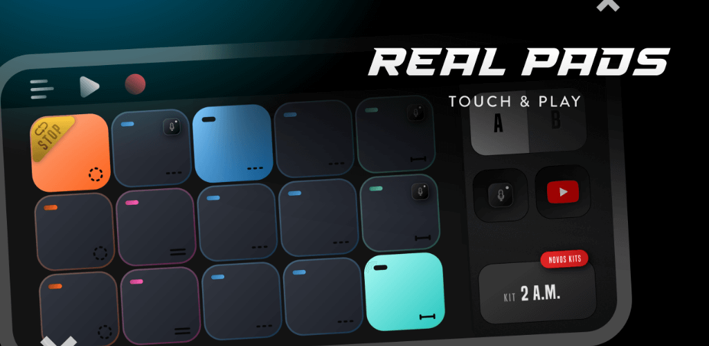 REAL PADS 8.8.0 APK feature