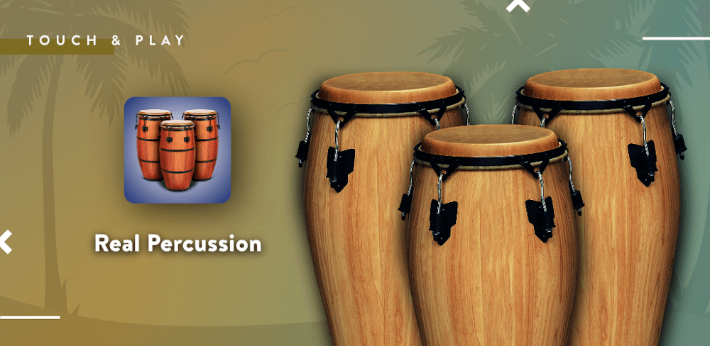 Real Percussion Mod 6.14.0 APK feature