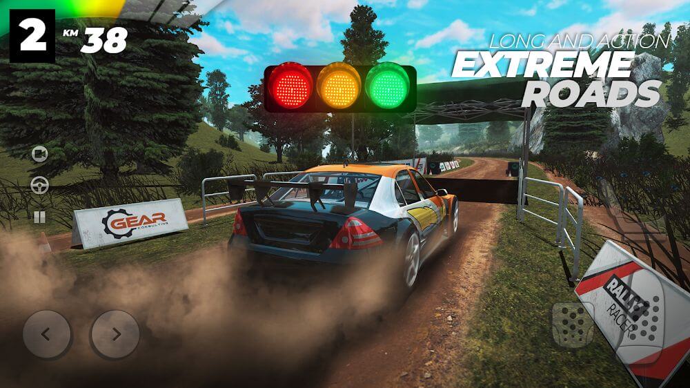 Real Rally Mod 1.1.1 APK feature
