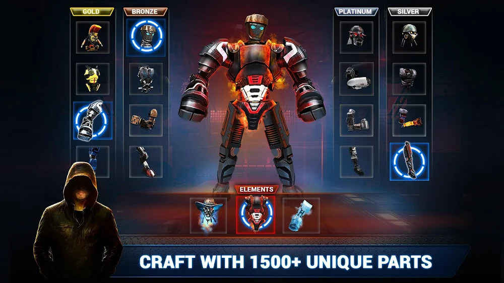 Real Steel Boxing Champions Mod 61.61.128 APK feature