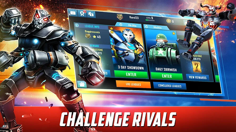 Real Steel World Robot Boxing 84.84.106 APK feature