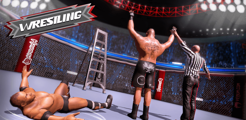 Real Wrestling Game 3D Mod 1.5 APK feature
