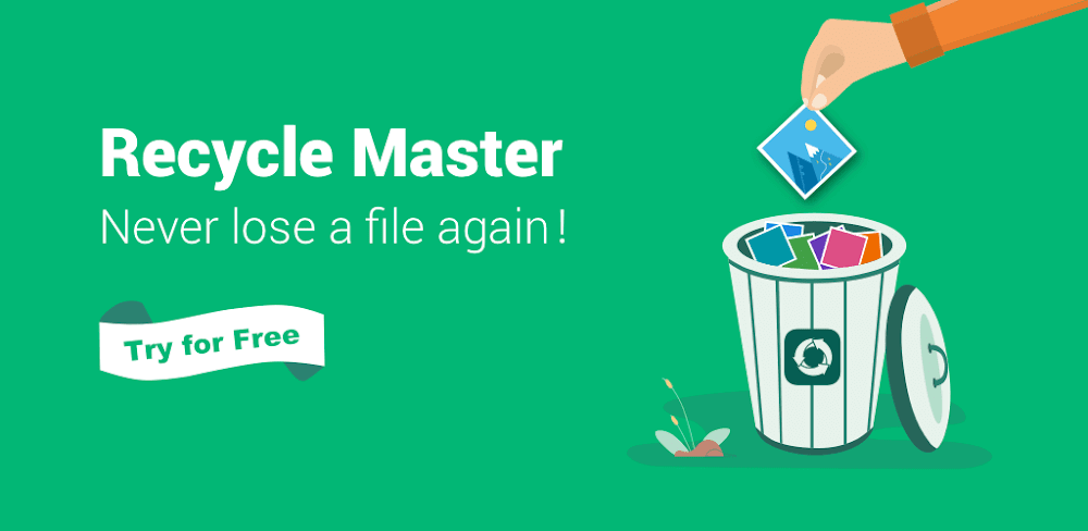 RecycleMaster 1.8.1 APK feature