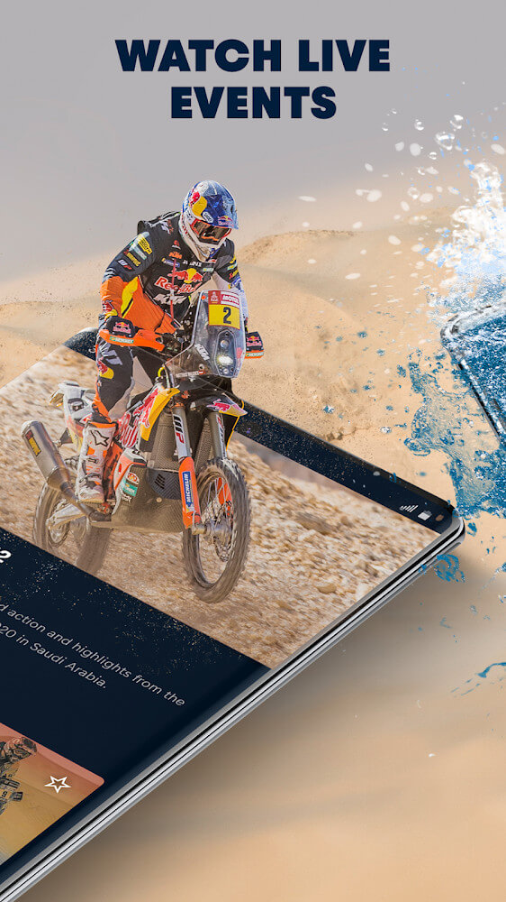 Red Bull TV 4.13.4.7 APK feature