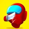 Red Imposter Mod 1.3.9 APK for Android Icon