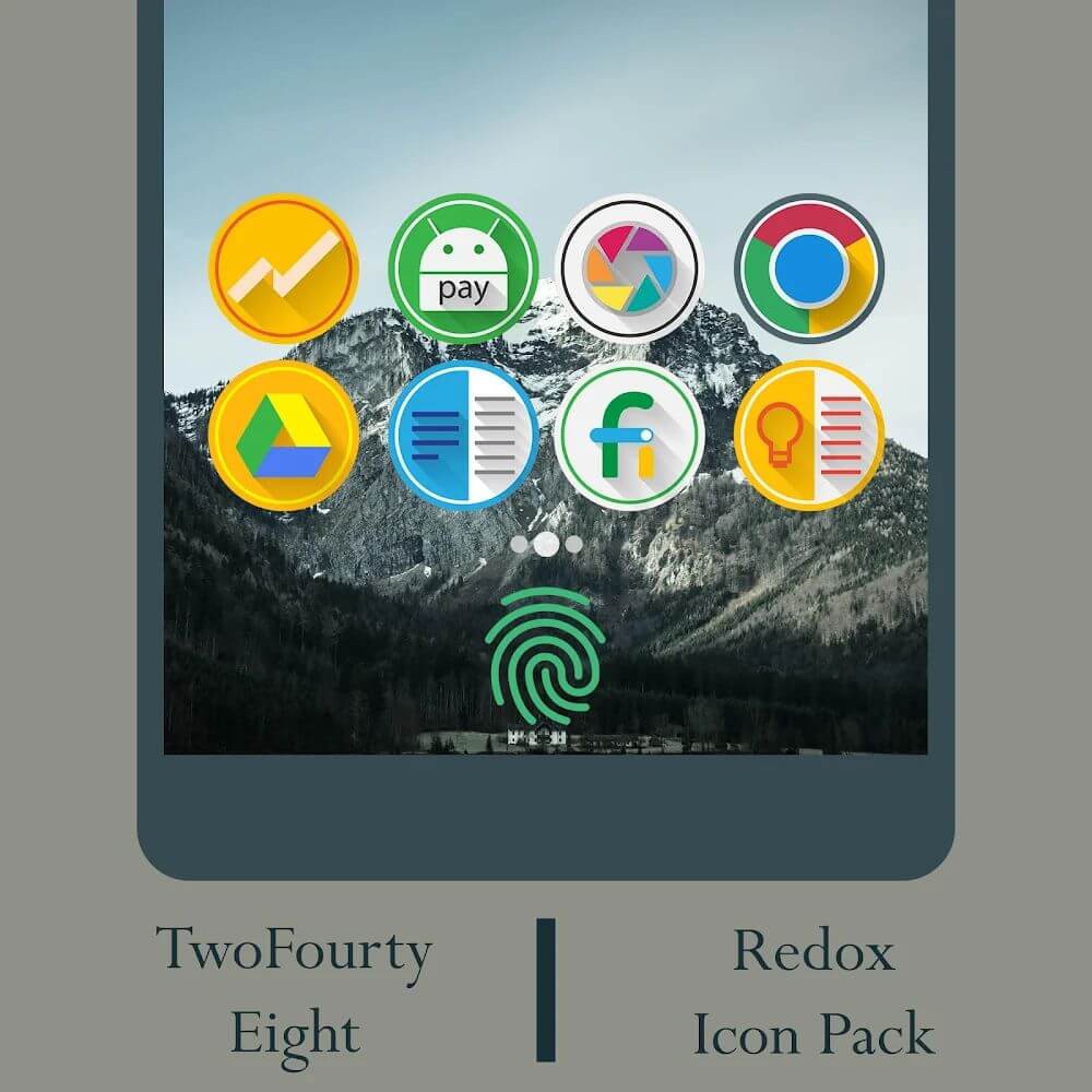 Redox – Icon Pack Mod 27.3 APK feature