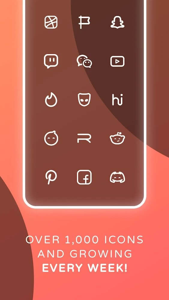 Reev Pro – Icon Pack 4.6.2 APK feature