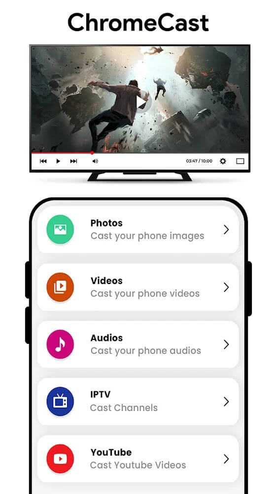 Remote Control for All TV 1.0.8 build 39 APK feature