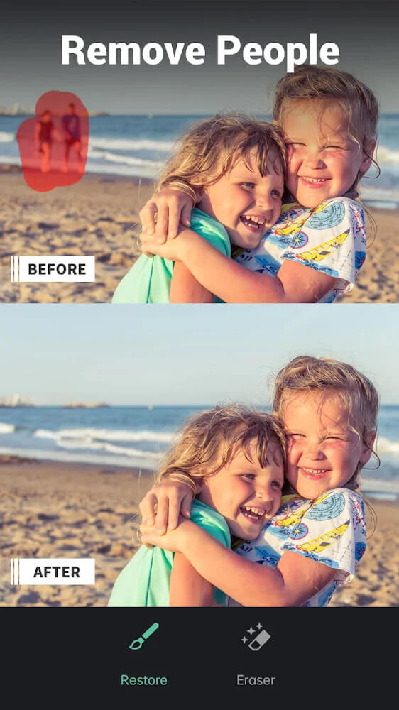 Retouch Mod 2.2.0.1 APK for Android Screenshot 1