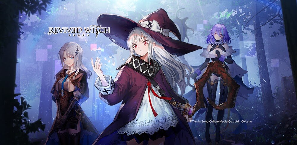 Revived Witch Mod 0.2.2 APK feature