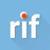 rif is fun golden platinum for Reddit Mod icon