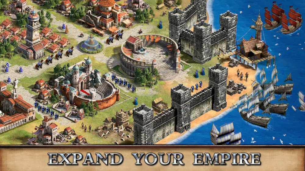 Rise of Empires: Ice and Fire Mod 2.10.0 APK feature