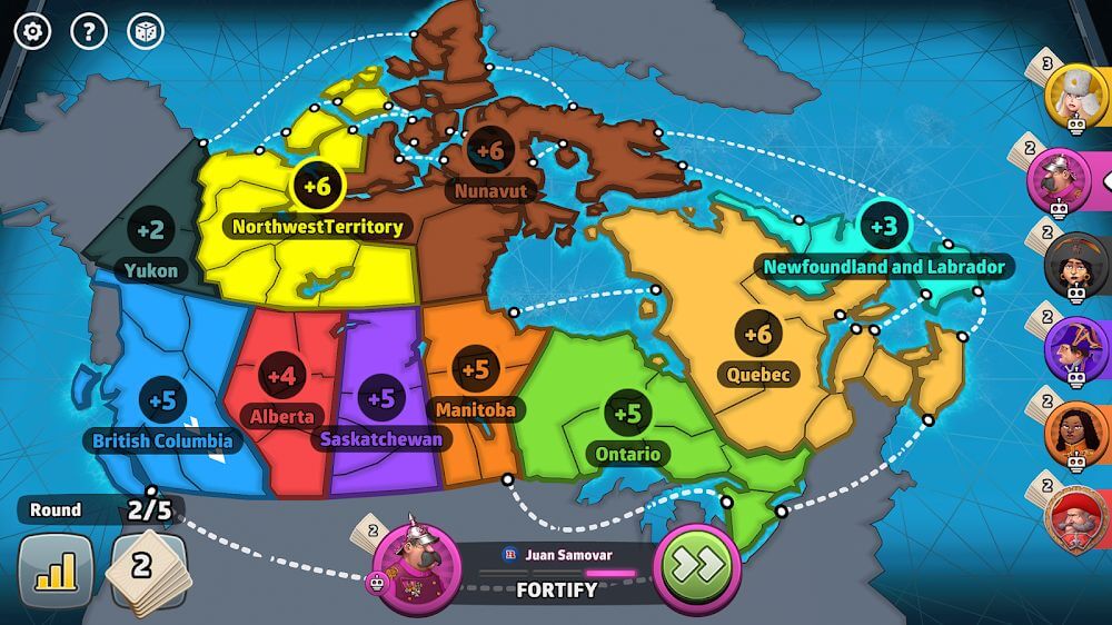 RISK: Global Domination 3.9.1 APK feature