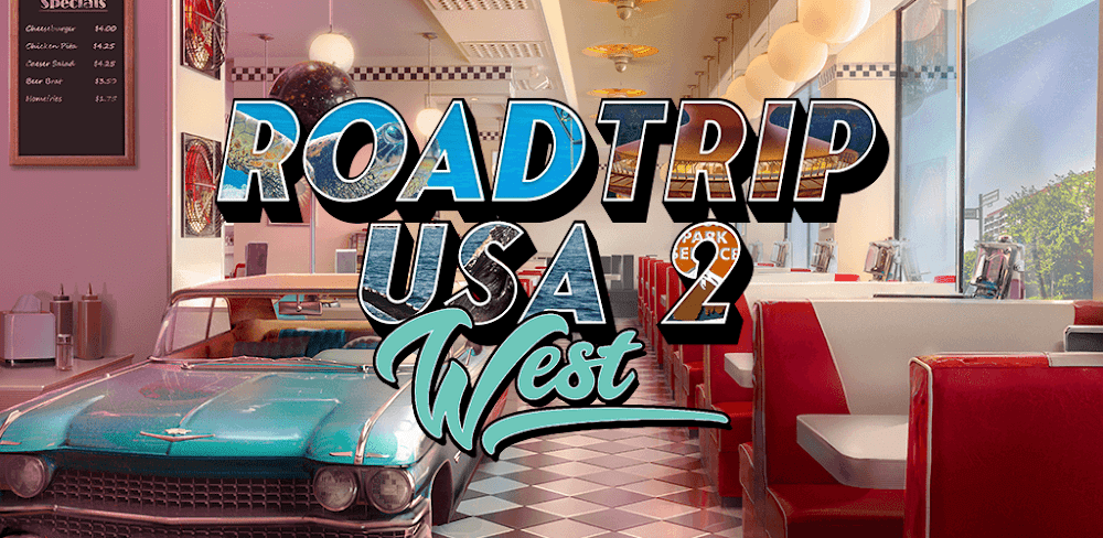 Road Trip USA 2 – West 1.1.22 APK feature