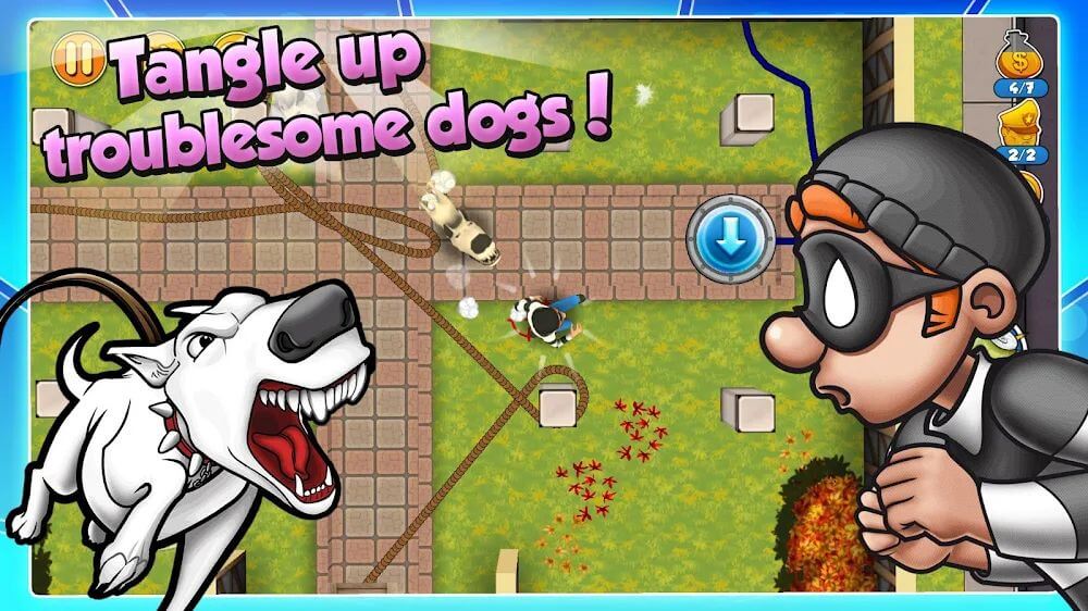 Robbery Bob 2: Double Trouble Mod 1.10.1 APK for Android Screenshot 1