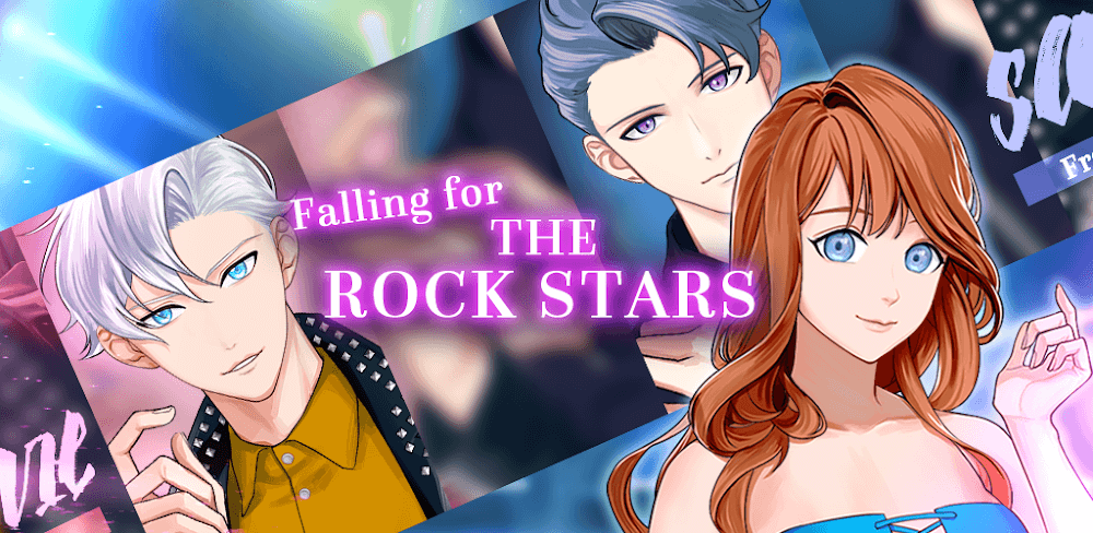 Rock Idol Story Game Otome 1.0.2 APK feature