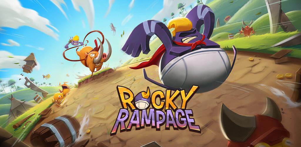 Rocky Rampage: Wreck ’em Up 3.1.2 APK feature