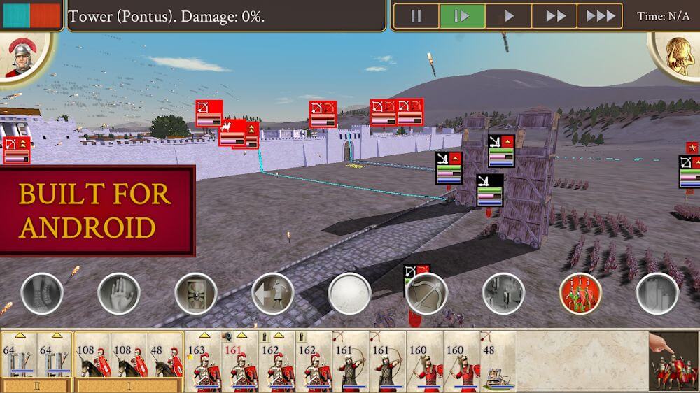 ROME: Total War 1.10.9RC7 APK feature