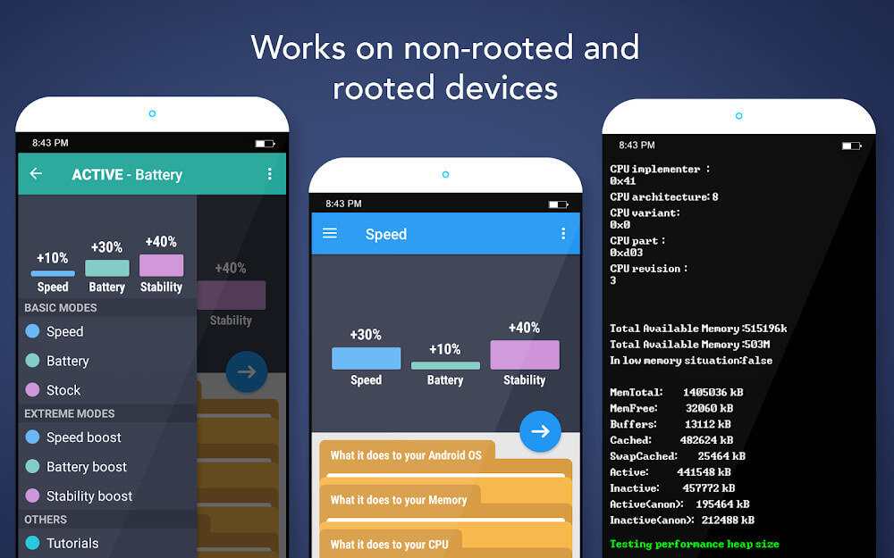 Root Booster 4.0.9 APK feature