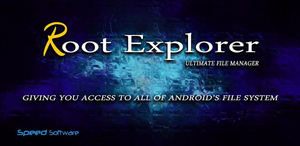 Root Explorer 4.12.3 APK feature