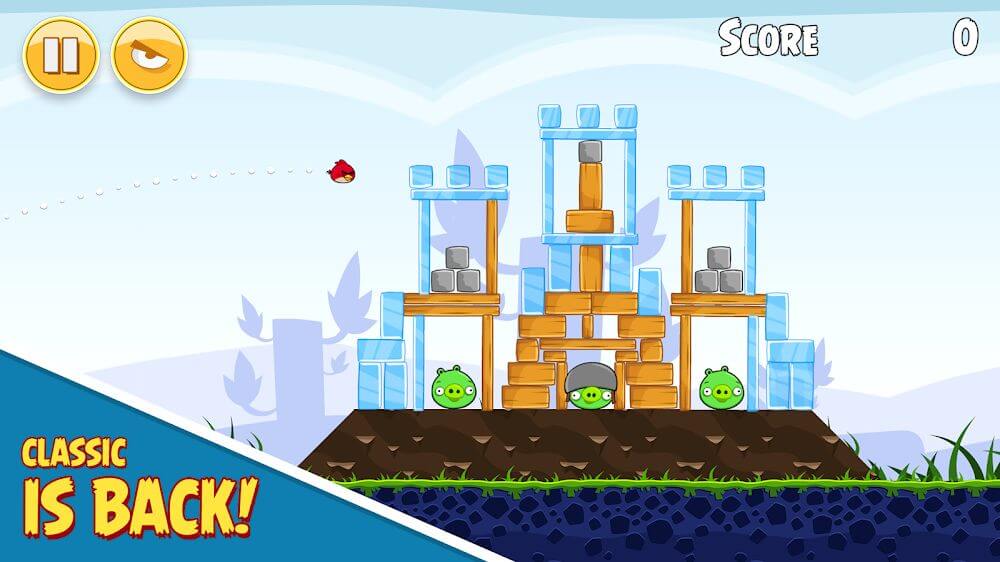Rovio Classics: Angry Birds Mod 1.2.1479 APK for Android Screenshot 1