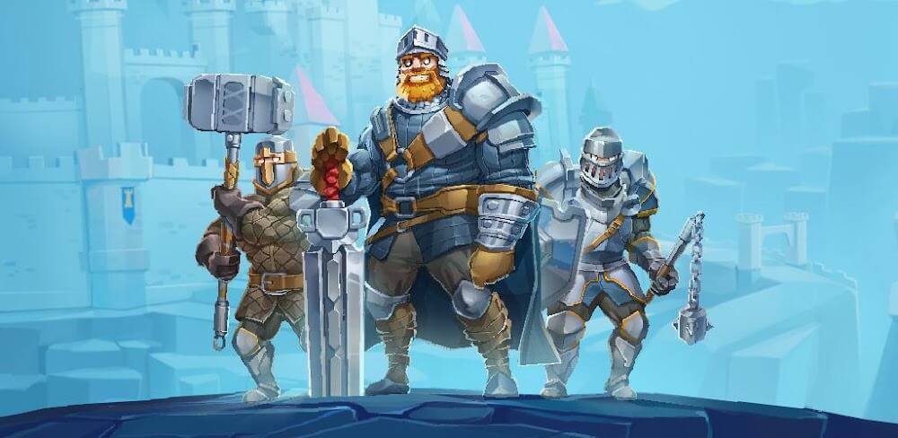 Royal Knight – RNG Battle Mod 2.31 APK for Android Screenshot 1