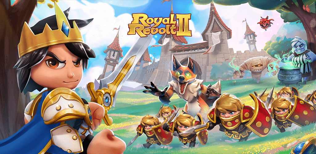 Royal Revolt 2 9.5.0 APK feature