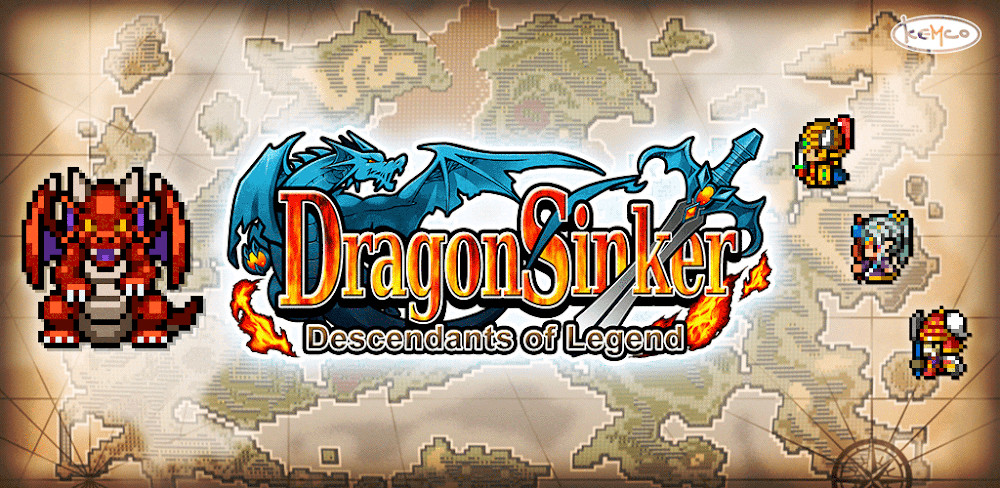 RPG Dragon Sinker Mod 1.1.2g APK for Android Screenshot 1