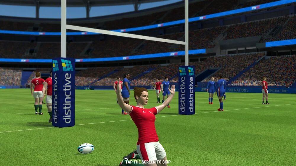 Rugby Nations 22 1.2.2.295 APK feature