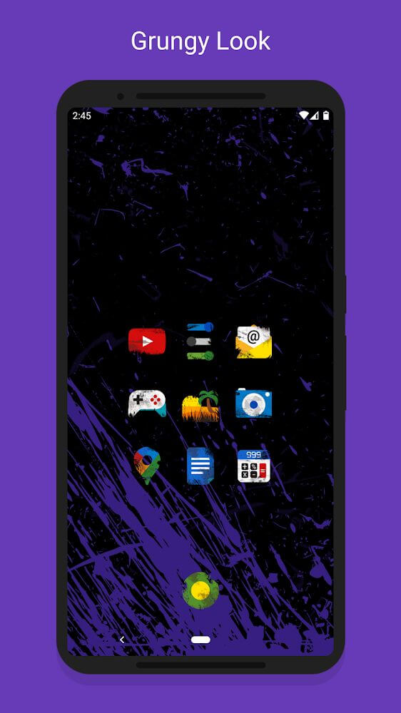 Ruggon – Icon Pack Mod 5.4.8 APK for Android Screenshot 1