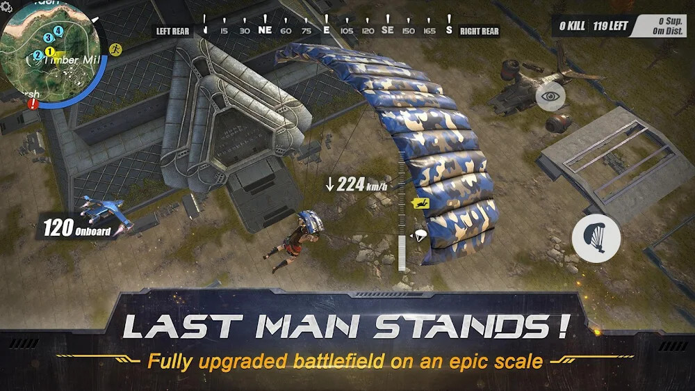 RULES OF SURVIVAL Mod 1.610637.617289 APK for Android Screenshot 1