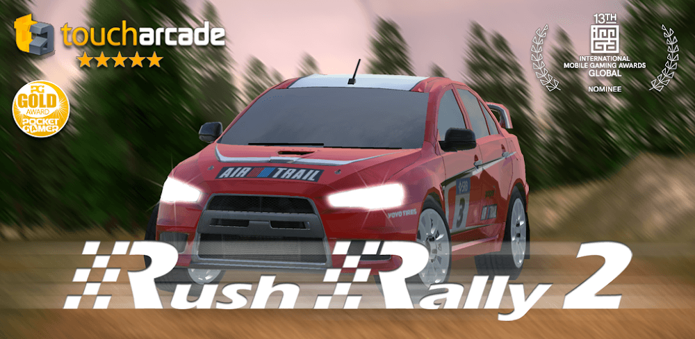 Rush Rally 2 Mod 1.149 APK for Android Screenshot 1