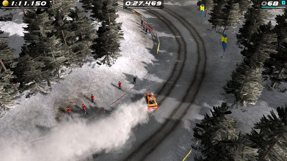 Rush Rally Origins 1.83 APK feature